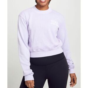 SOULCYCLE Laura Studio Tour Cropped Sweatshirt Sz Small
